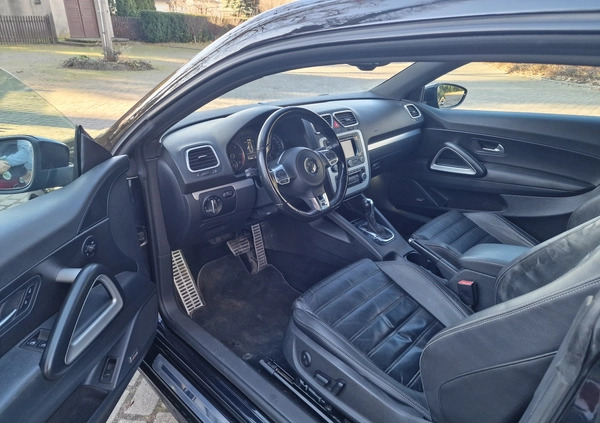 Volkswagen Scirocco cena 41900 przebieg: 177963, rok produkcji 2010 z Niemcza małe 667